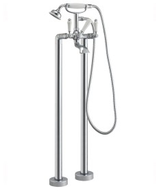 TRADITIONAL LEVER Floor Standing Bath Shower Mixer