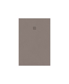 SLATE Taupe 1200x800 shower tray with FREE Shower Waste