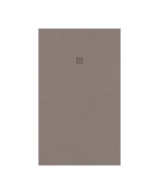 Slate Taupe 1500x900 shower tray with FREE Shower Waste