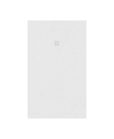 SLATE 1500 x 900 Shower Tray White - with FREE shower waste