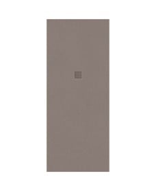 SLATE Taupe 1700x700mm Rectangular Shower Tray & Waste