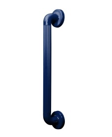 PVC Grab Bar - 600mm - Blue