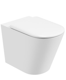 Reflections Back to Wall Rimless WC-Soft Close Seat