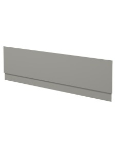 Scandinavian Front Bath Panel 1800mm Arctic Grey Matt