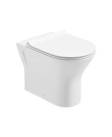 Scala Back to Wall WC & Delta Slim Seat