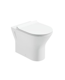 SCALA Back to Wall WC & Delta Slim Seat