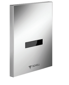 SCHELL Urinal control EDITION E chrome version - battery operated