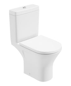 Scala Close Coupled Open Back WC & Delta Seat