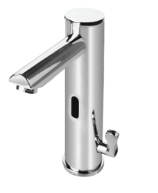 Contemporary Infra Red Basin Mounted Mixer Tap
