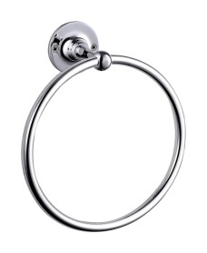 Stockton Whole Brass Traditional Towel Ring