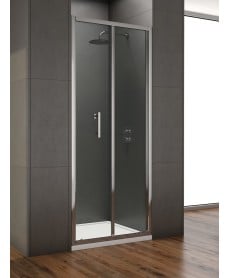 Style 900mm Bi-fold Shower Door -  Adjustment 850 - 890mm