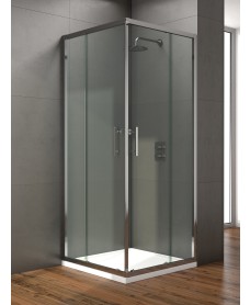 Style 760mm Corner Entry Shower Door - Adjustment 720 - 740mm