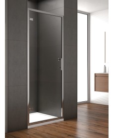 Style 900mm Hinged Shower Door - Adjustment 850 - 890mm