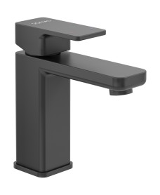 CONTOUR Basin Mixer Matt Black