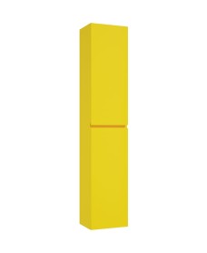 Sun-Kissed Yellow Matt 30cm Wall column