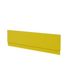 Scandinavian Front Bath Panel 1700mm Sun-Kissed Yellow Matt