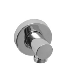 Sync Round Wall Elbow Brushed Nickel