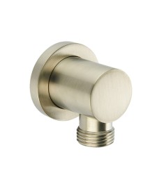 SYNC Round Wall Elbow Brushed Nickel