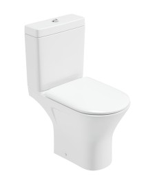 SCALA Close Coupled Open Back WC & Sequence Soft Close Seat