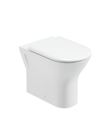 SCALA Comfort Height Back to Wall WC & Sequence Soft Close Seat