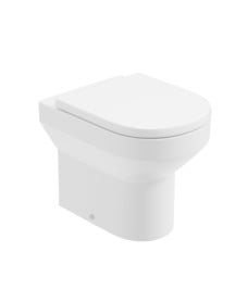 BASE Rimless Kit Back to Wall WC Standard Height & PP Seat