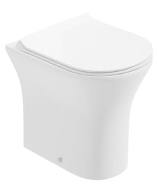 PEÑA Back to Wall Comfort Height WC with Sequence Slim Soft Close Seat