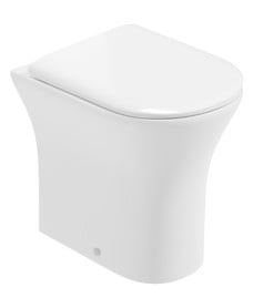 PENA Back to Wall Comfort Height WC with Sequence Soft Close Seat