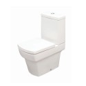 Quadro Close Coupled Toilet & Soft Close Seat