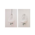 CAMDEN Urinal Bowl Pack 2 - Use With Concealed Pipework