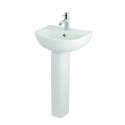 Compact Basin 45cm and Pedestal 