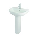 Compact Basin 55cm and Pedestal 