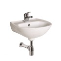 STRATA Round Fronted 45cm Basin 1TH