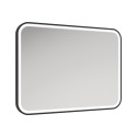 ASTRID Beam Illuminated Metal Frame Rectangle 600x800mm Mirror