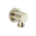 SYNC Round Wall Elbow Brushed Nickel
