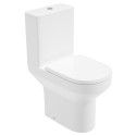 BASE Rimless Kit Open Back WC Comfort Height & PP Seat