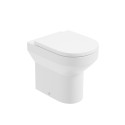 BASE Rimless Kit Back to Wall WC Comfort Height & PP Seat