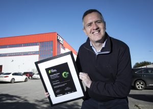 SONAS Bathrooms announced as one of Ireland’s Best Managed Companies 2021