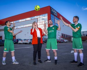 SONAS Bathrooms Announce Sponsorship of Soccer Transplant Team Ireland